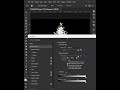 How to give snow effect to any trees in Photoshop #tutorial#adobephotoshop#adobe#tips&triks