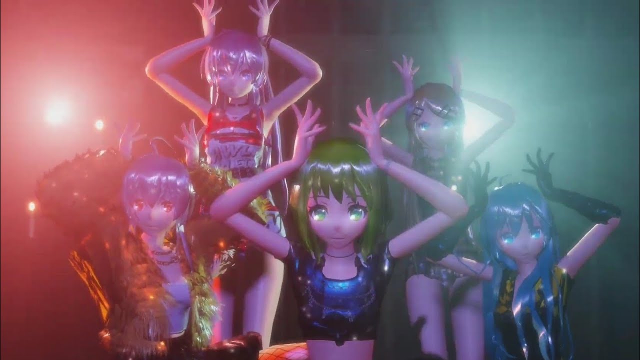 [MMD] ITZY - WANNABE [+DL]