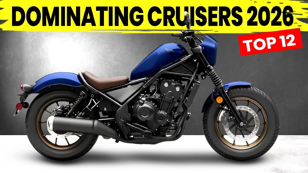 The 12 Best NEW & UPDATED Cruiser Motorcycles For 2026 - YouTube