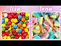 🧸 Lisa or Lena 🍭 #lisaorlena #lisaandlena #lisalena #lena #lisa #viralvideo #trending