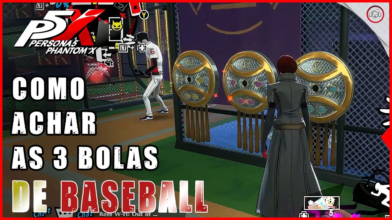 Miniatura do vídeo Persona 5 Phantom X, Como achar as 3 bolas de Baseball | Super-Dica
