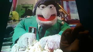 Horacio the handsnake - Bruno the security guard (Muppet)