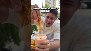 Se Mananca Corect Socului