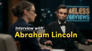 Timeless Interviews: Abraham Lincoln — What He'd Say If He Were Alive Today