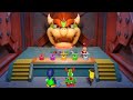 Bowser's Fury - Mario Party Superstars - Mario vs Yoshi and Peach and Luigi
