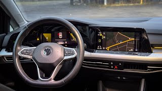 Мультимедіа і цифрова панель VW GOLF 8 - як користуватись⁉️ screenshot 4