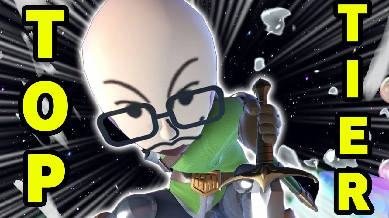 MII SWORD FIGHTER IS TOP TIER BTW