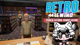 Welcome to my mind palace | Retro Rewind Video Store Sim