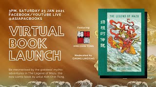 *LIVE* The Legend of Mazu - Virtual Book Launch