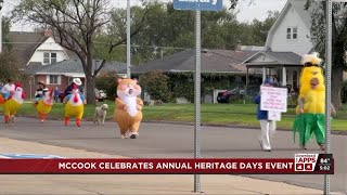 McCook celebrates annual Heritage Days and MPD addresses threats to event