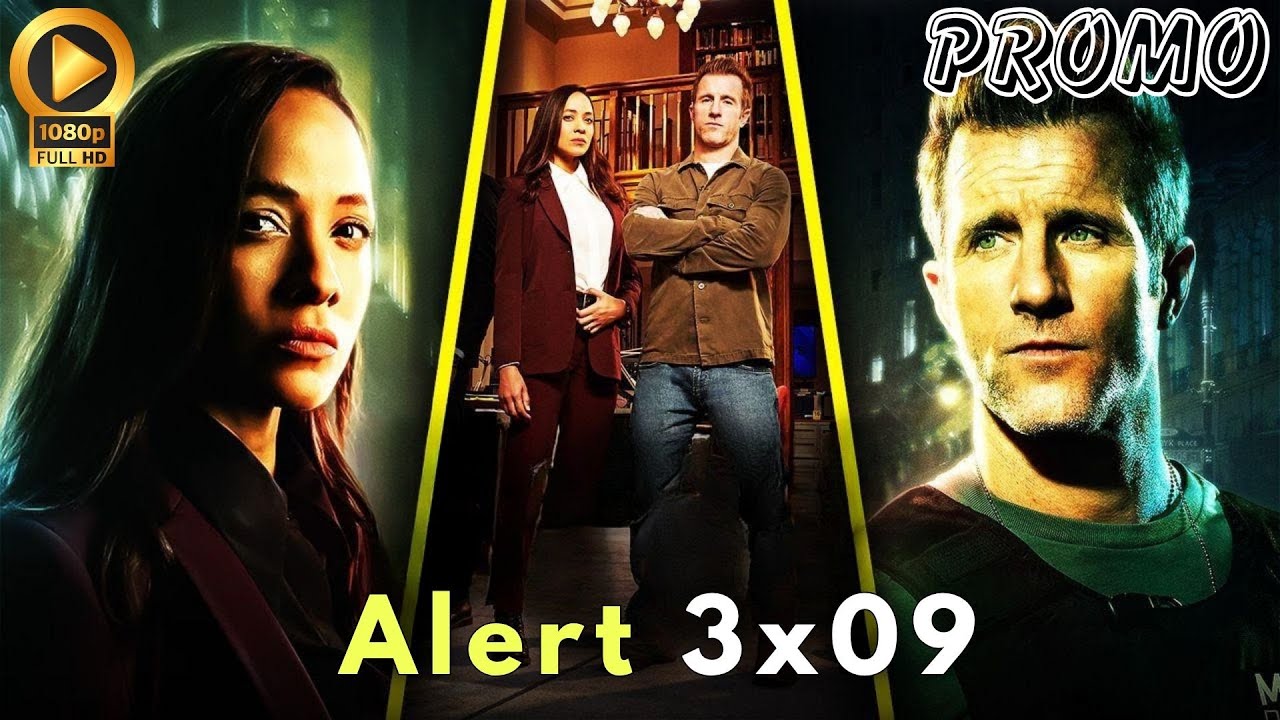 Alert 3x09 Promo "Burt" (HD) Scott Caan police series WHAT TO EXPECT!