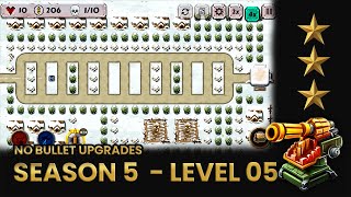 Battle Strategy: Tower Defense - Season 5 Level 05 Walkthrough