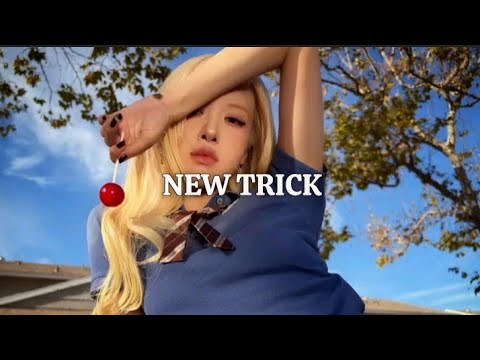 ROSÉ - new trick (Lyrics) #rosé @roses_are_rosie