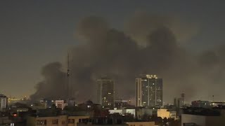 US warns bombardment will 'surge dramatically' as Israeli strikes hit Iran and Lebanon