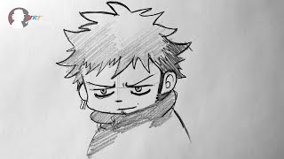 How To Draw Anime Chibi Step by step | Anime drawing
