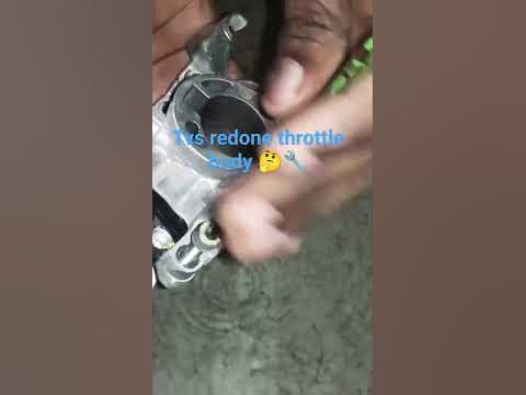 throttle body cleaning|| throttle body cleaning - YouTube