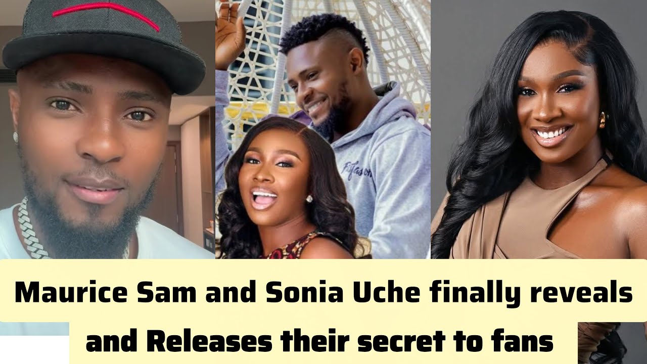 🔥 Maurice Sam and Sonia Uche finally reveal and release their secret to fans. #soniauche #mauricesam