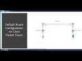 CCNA 200-301 Full Course in Tamil Day 28 - How to configure dafult route on Cisco routers?