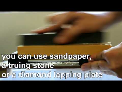Knife Sharpening in