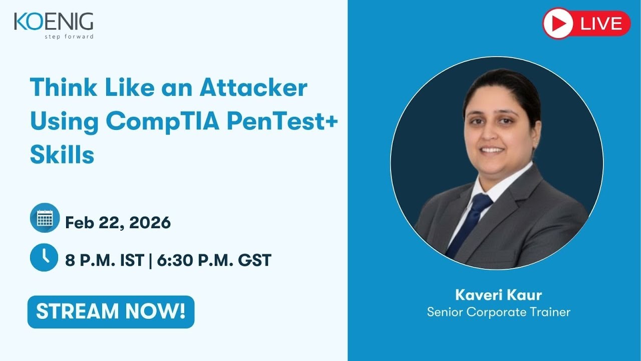 Think Like an Attacker Using CompTIA PenTest+ Skills
