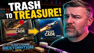 I Saved Forgotten Retro Games! | Cozy Game Restoration Demo