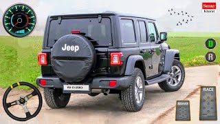 New Offroad Games 2025 - Offroad Drive Dessert 4x4 Thar Jeep Driving - Car Game Android Gameplay screenshot 4