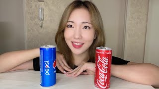 The Return Of The COKE VS PEPSI Blind Taste Test!