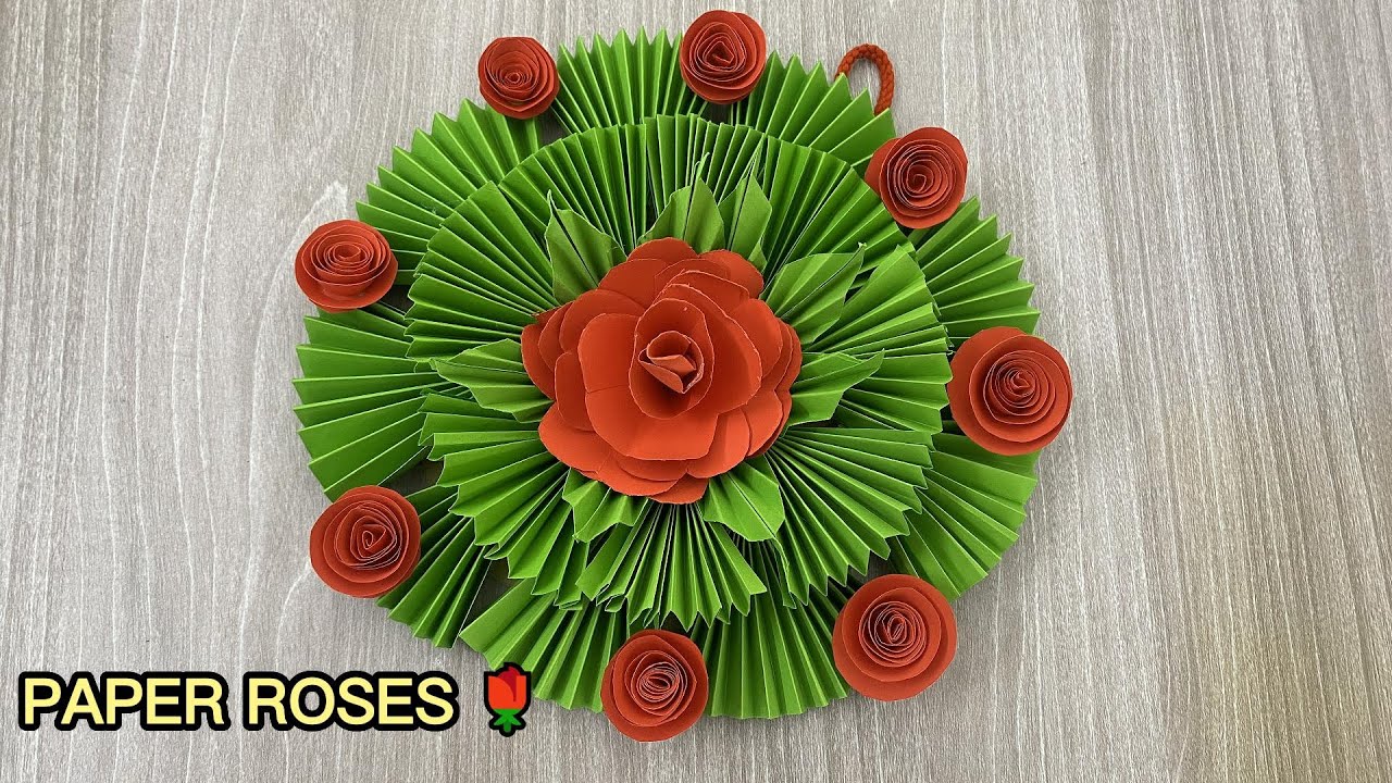 How to Make Paper Roses 🌹 | Easy Origami  | Steps With Me!