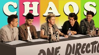 One Direction Press Conferences (funny moments)