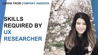 What are the UX Researcher skills required at entry level  | By Claudia Natasia