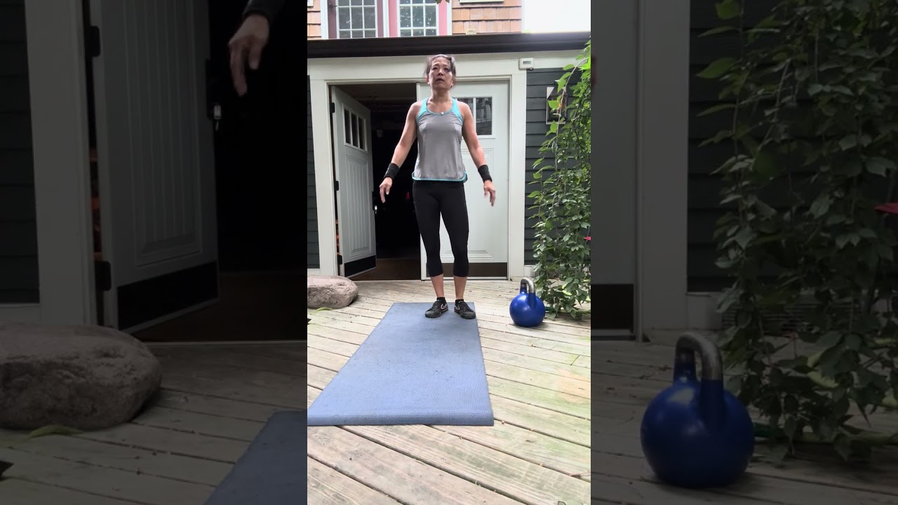 Watch the last user-submitted video for this workout