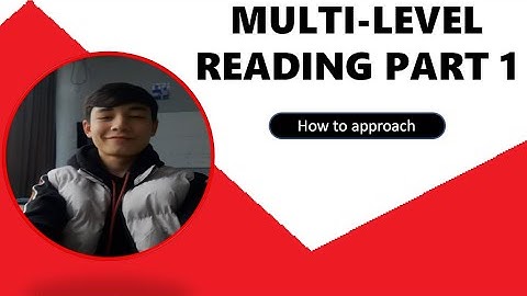Multilevel Reading Part 1: Gap filling #cefr #multilevel #multi_level