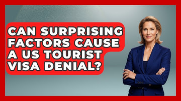 Can Surprising Factors Cause A US Tourist Visa Denial? - Middle East Migraters