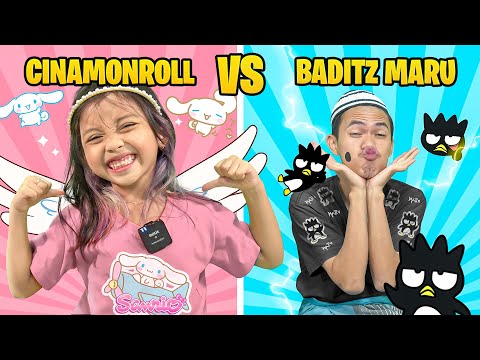 LEIKA FASHION SHOW SERBA CINAMONROLL 😱😨TOMPEL JADI BADTZ-MARU [ROBLOX INDONESIA]