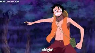 One Piece Funny Moment Negative Ghosts Xd