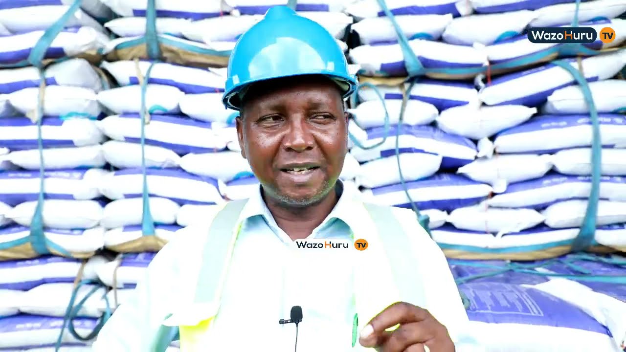 WAZIRI MKENDAAzungumzia Bei ya Mbolea na Kampuni ya YARA // Akiri Mbolea Kupanda Soko la Dunia