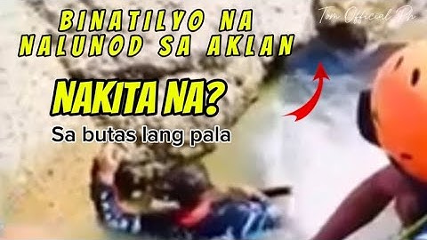 NAWAWALANG BINATILYO SA AKLAN RIVER NAKITA NA?