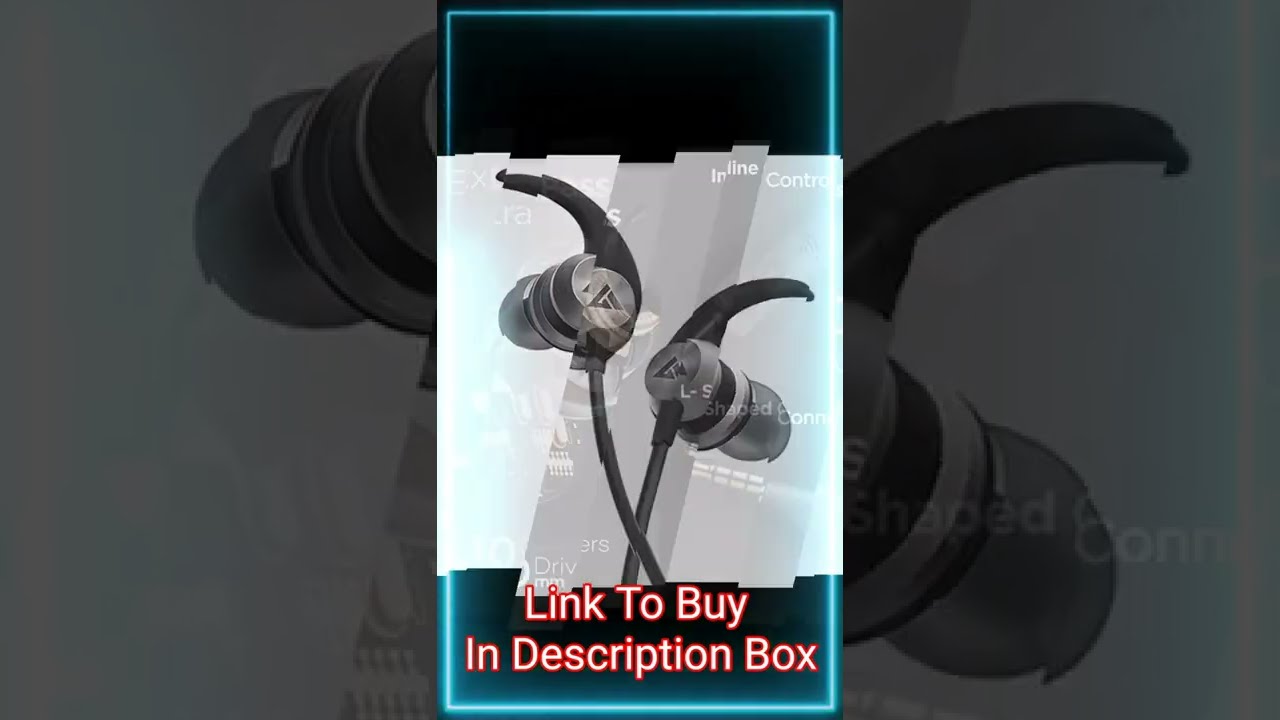 Boult Audio BassBuds X1 in-Ear Wired Earphones with 10mm Extra Bass Driver and HD Sound with mic