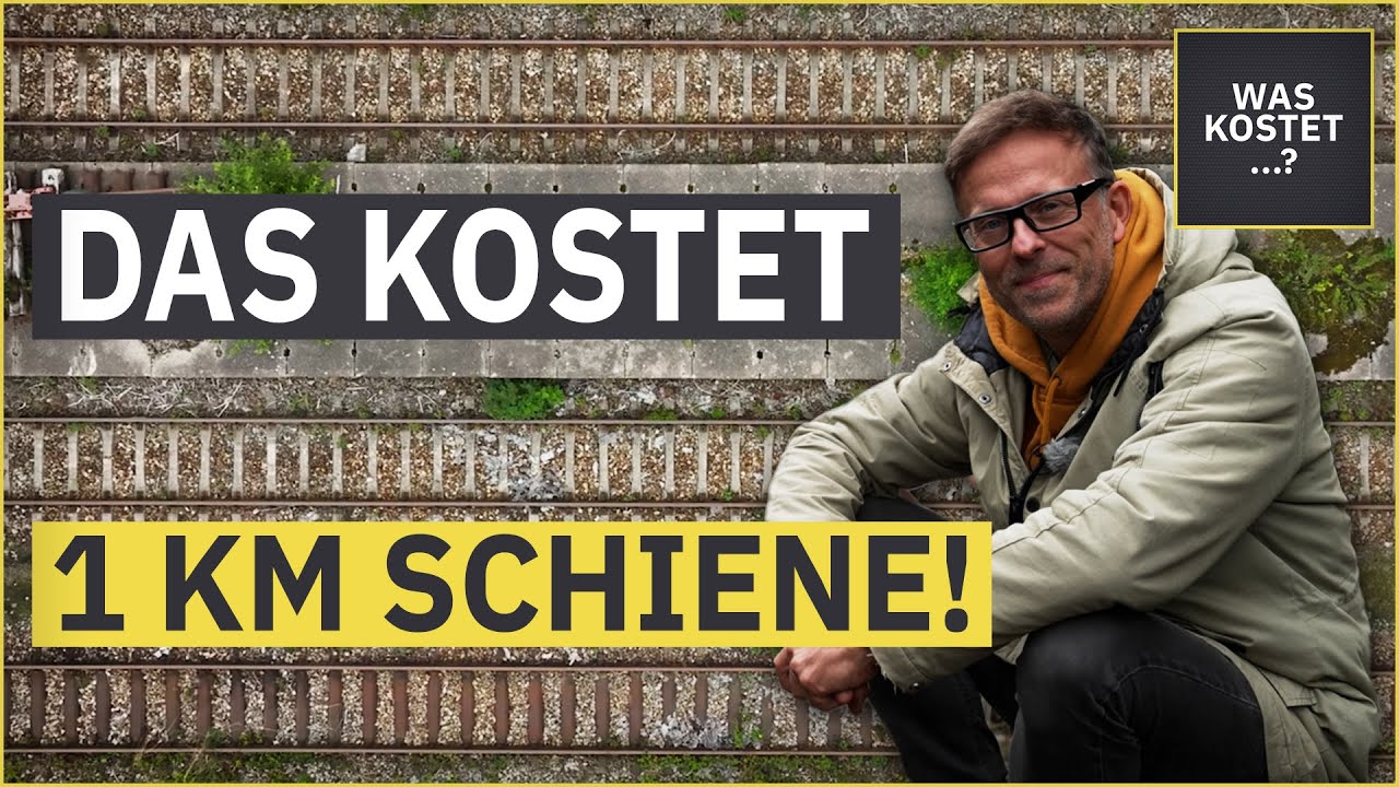 Gleis-Sanierung: 42 Millionen Euro für 24 km Schiene? 🚆 | WAS KOSTET...? | MDR