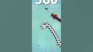 Snake io gameplay #gaming