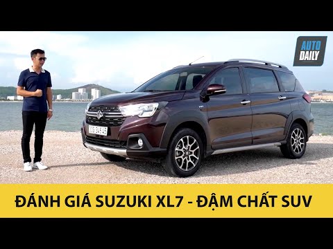 đánh giá ô tô suzuki xl7