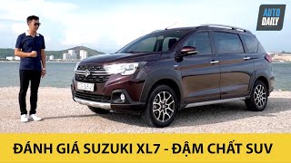 Đánh giá Suzuki XL7 đậm chất SUV có 