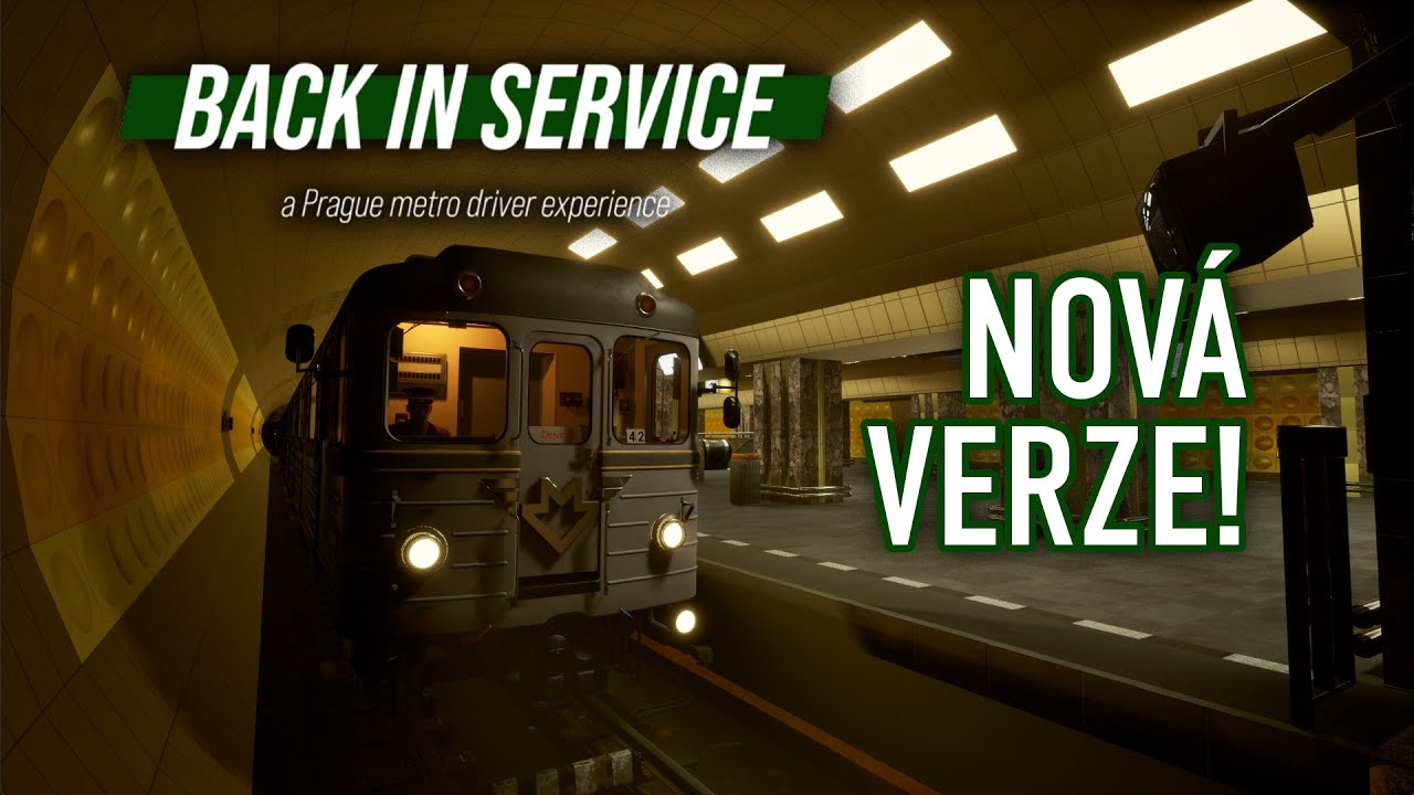 Nová verze Back in Service! - kompletně přetvořená mapa | Gameplay s modifikací hlášení