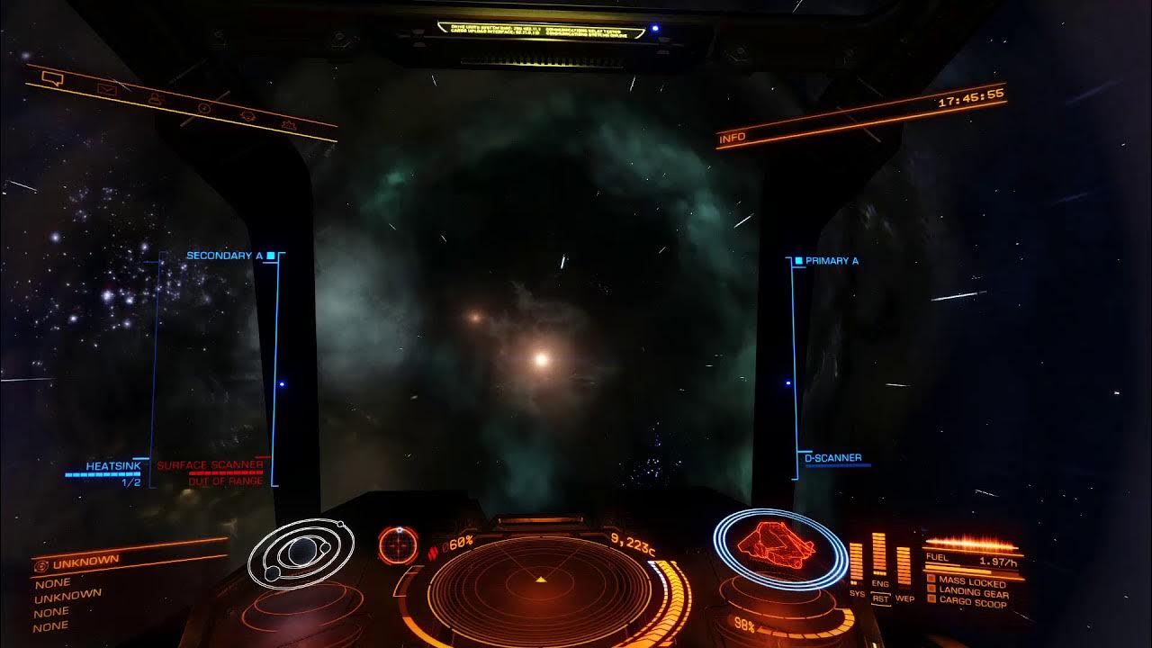 Elite Dangerous stuck in hyperdrive, hearing voices. YouTube