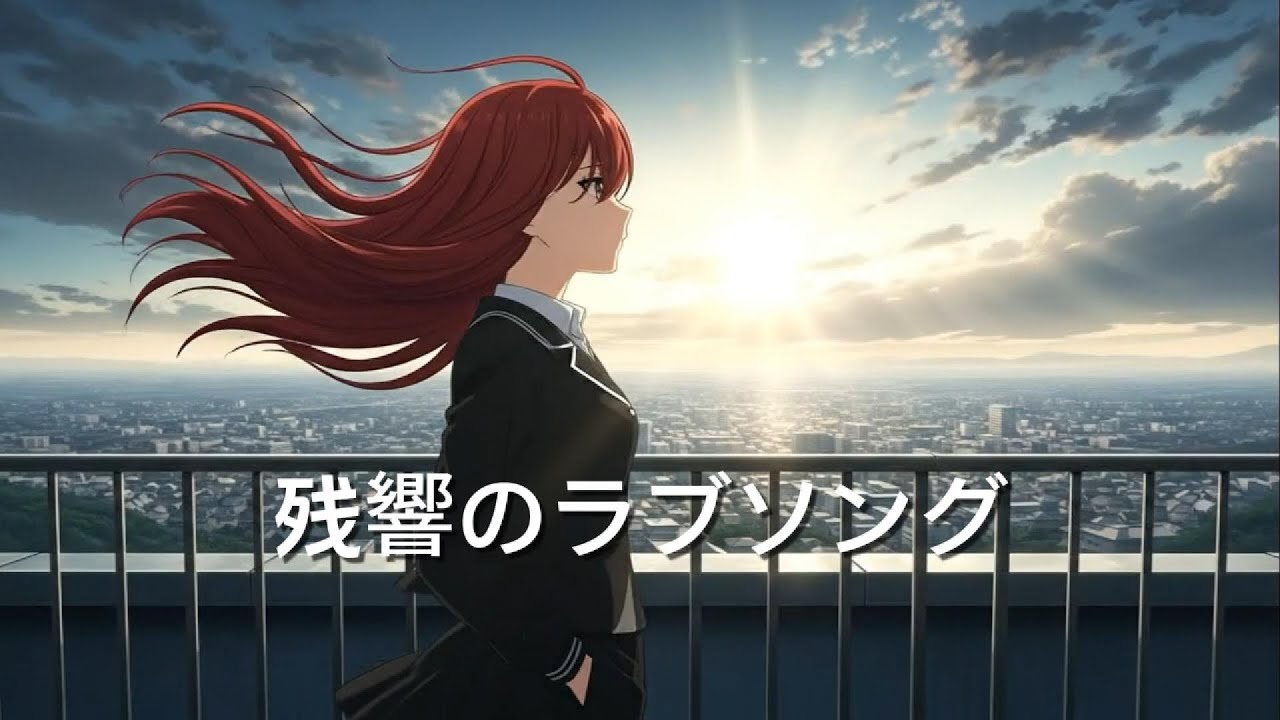 残響のラブソング｜切ないアニメ風バラード｜別れの余韻