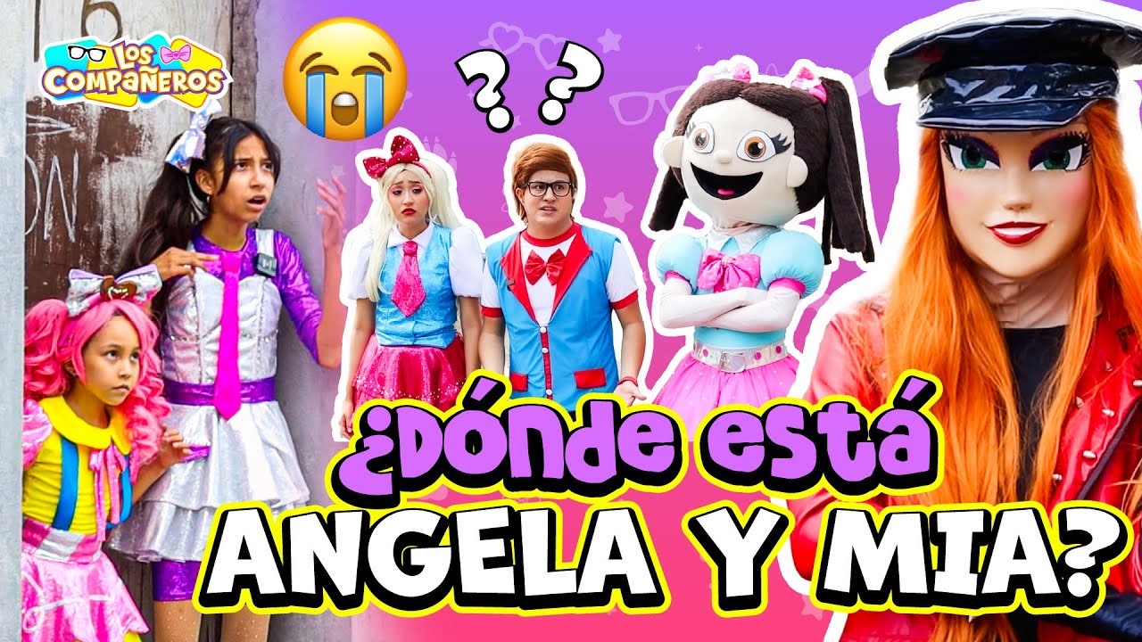 La Rompe Corazones se lleva a Ángela y Mia | Franchesca está asustada |  ¿Dónde están las niñas?