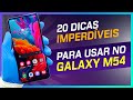 🔵 Galaxy M54 5G | 20 dicas e truques IMPERDÍVEIS para mais PRODUTIVIDADE