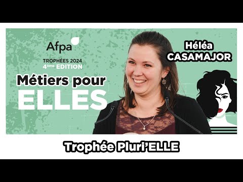 Hla Casamajor - Trophe PluriELLE - Trophes Mtiers pour ELLES 2024