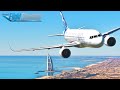 Airplane Takes Off From Dubai Airport In Microsoft Flight Simulator 2020 MSFS