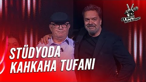Beyaz ve İlayda'nın Babasından Kahkaha Şov | O Ses Türkiye 9. Bölüm